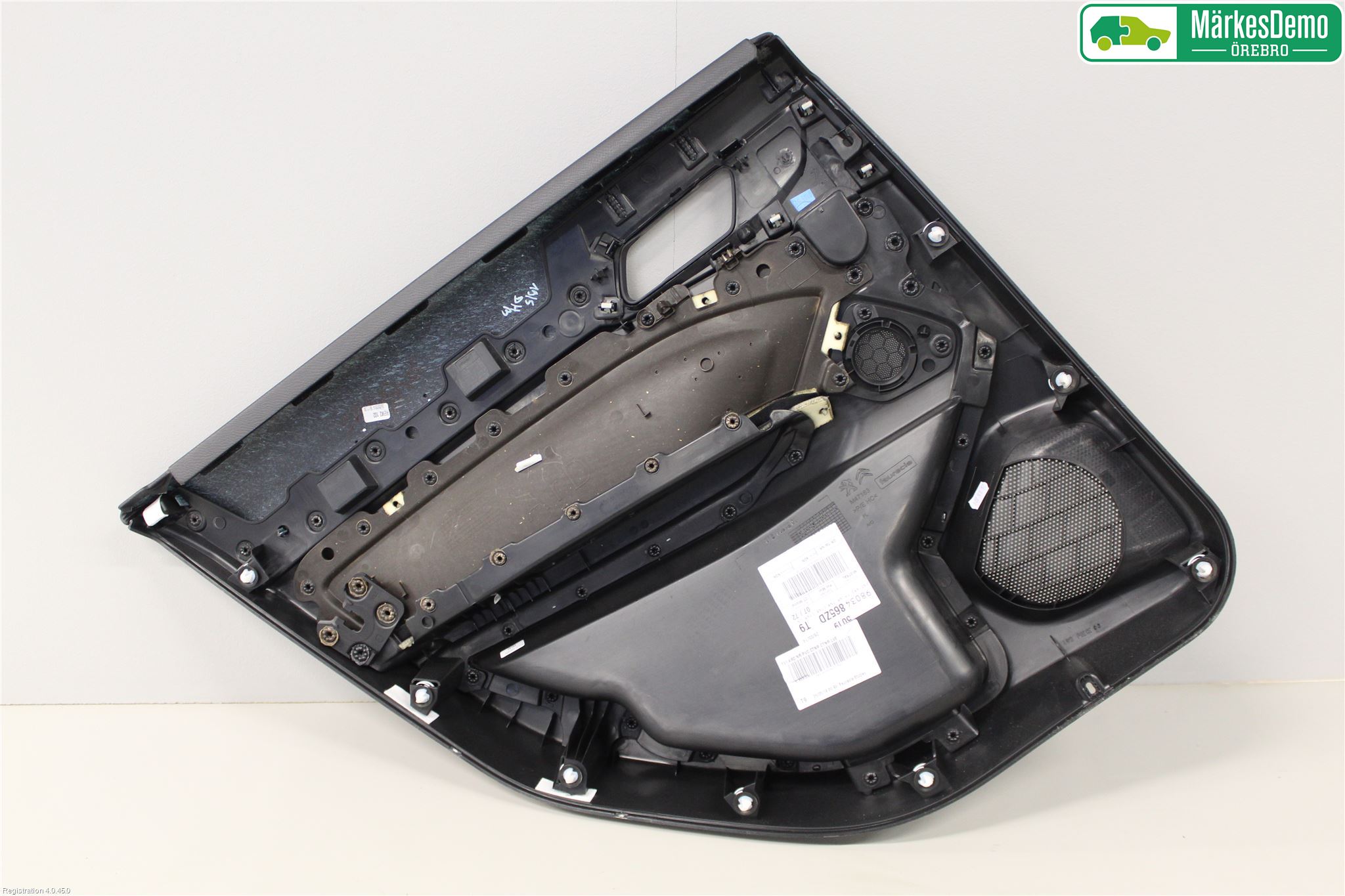 Peugeot 308 14-21 Dörrklädsel Hö