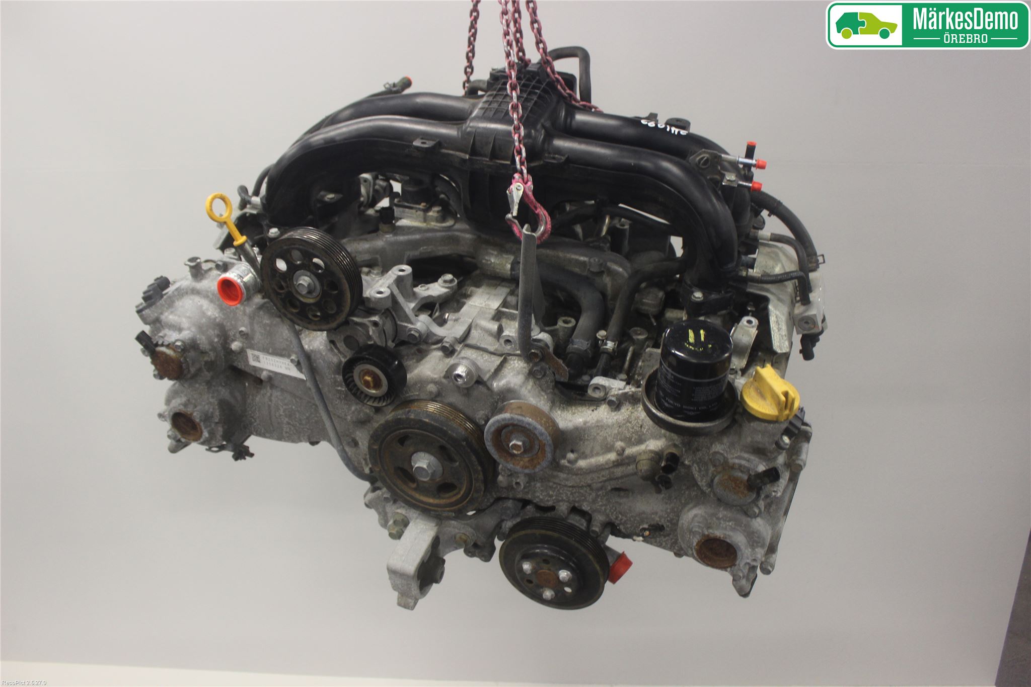 Subaru OUTBACK 10-15 Motor Bensin