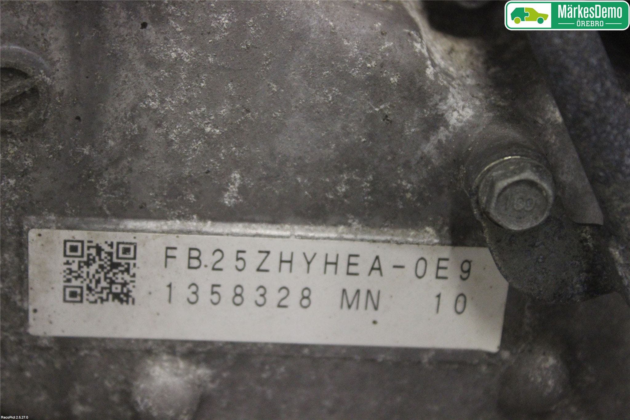 Subaru OUTBACK 10-15 Motor Bensin