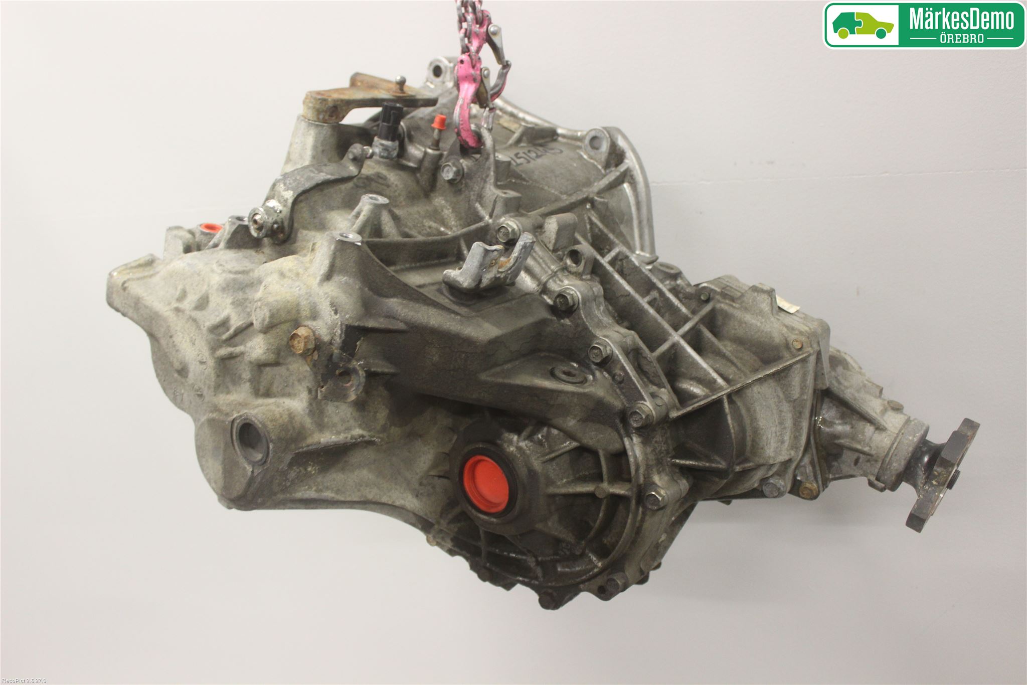 Nissan QASHQAI 10-14 Växellåda Man 6 Vxl