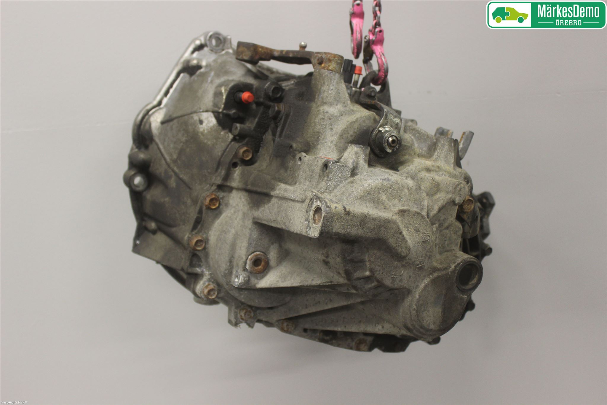 Nissan QASHQAI 10-14 Växellåda Man 6 Vxl