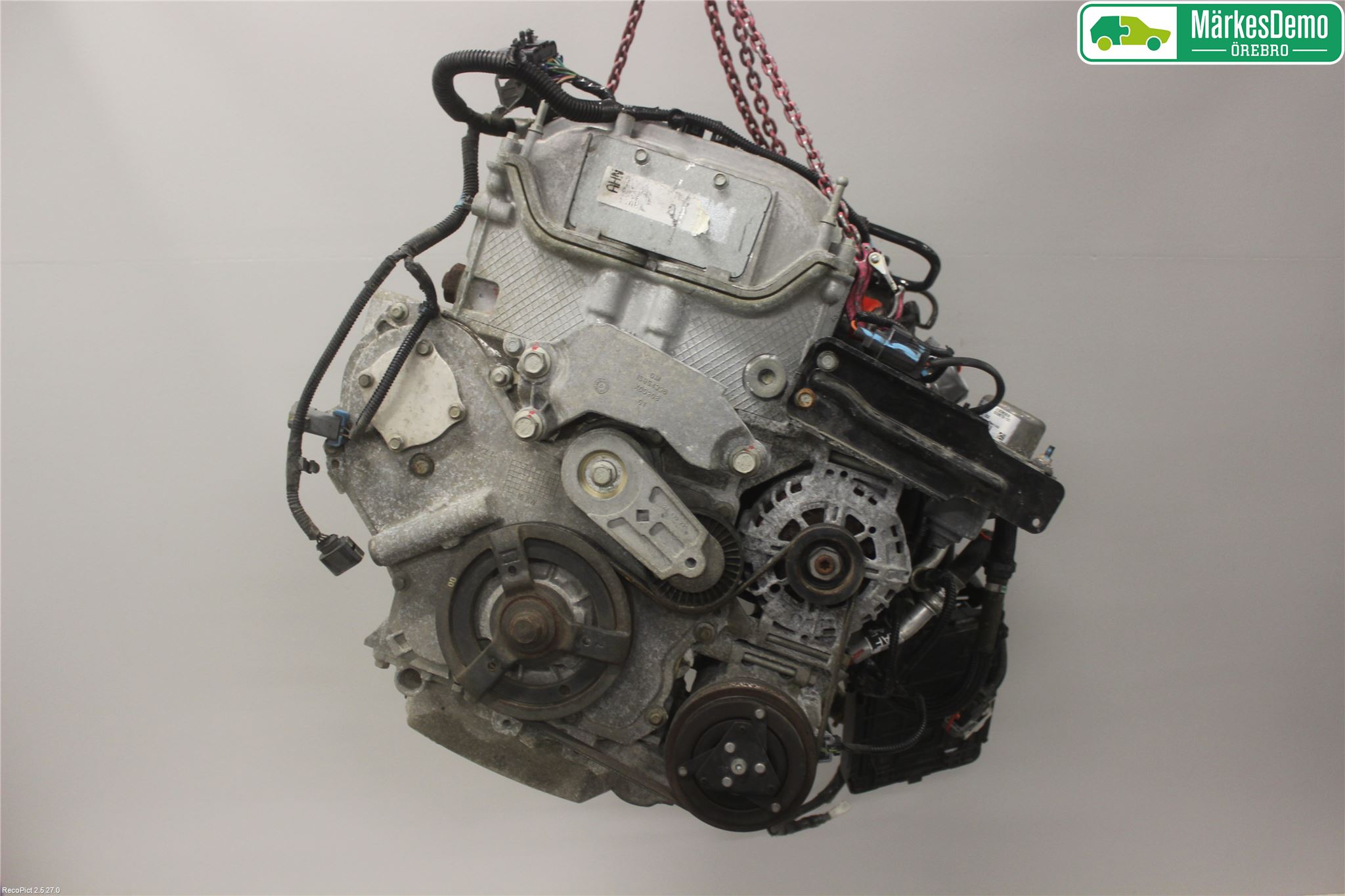 Chevrolet  Motor Bensin