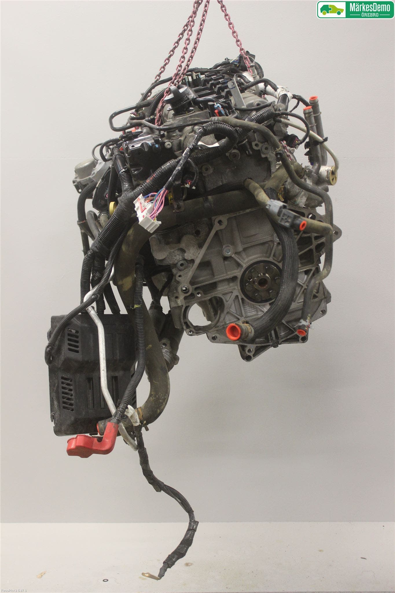 Chevrolet  Motor Bensin