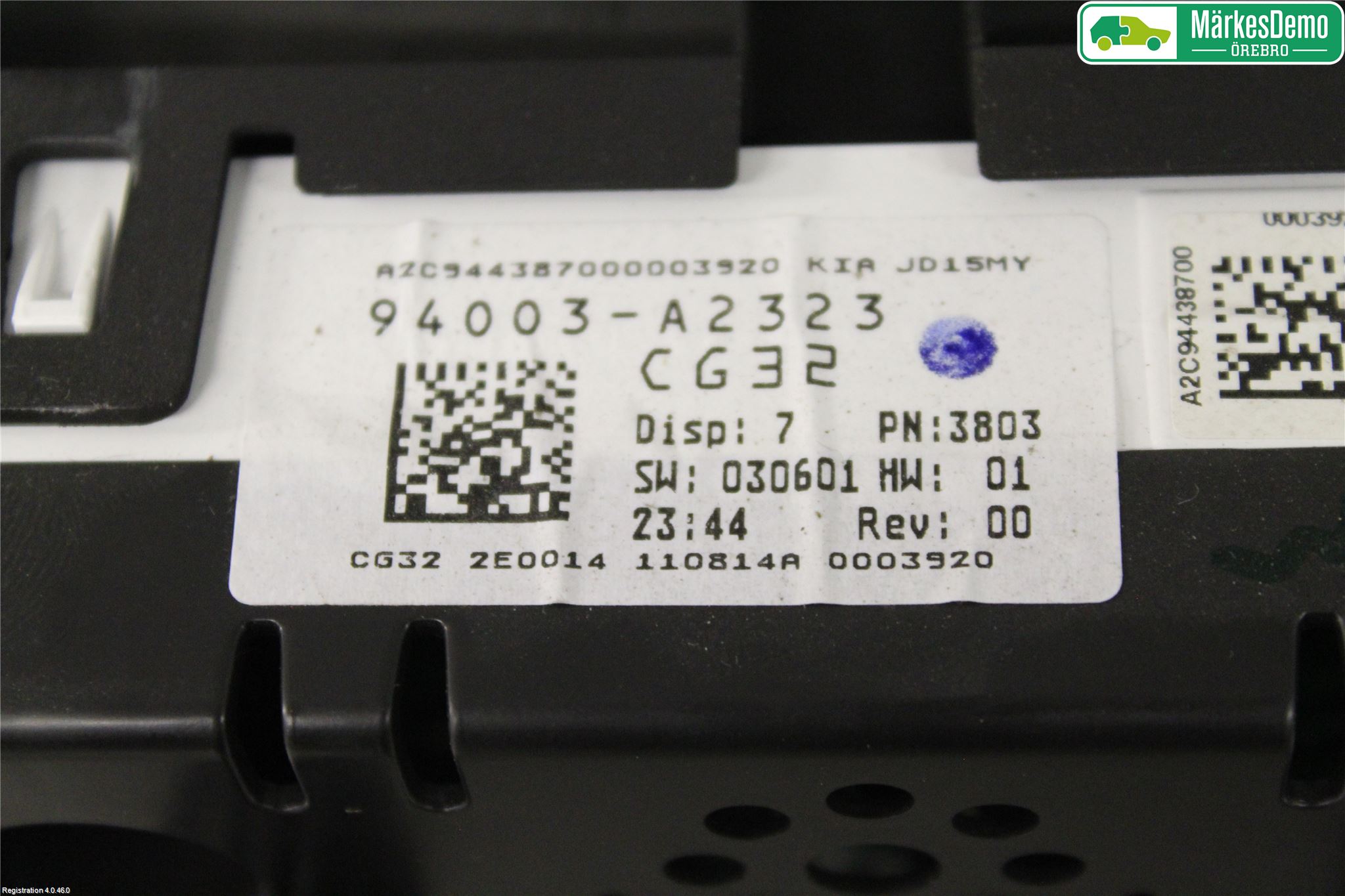 Kia CEED 12-18 Instrument Komb