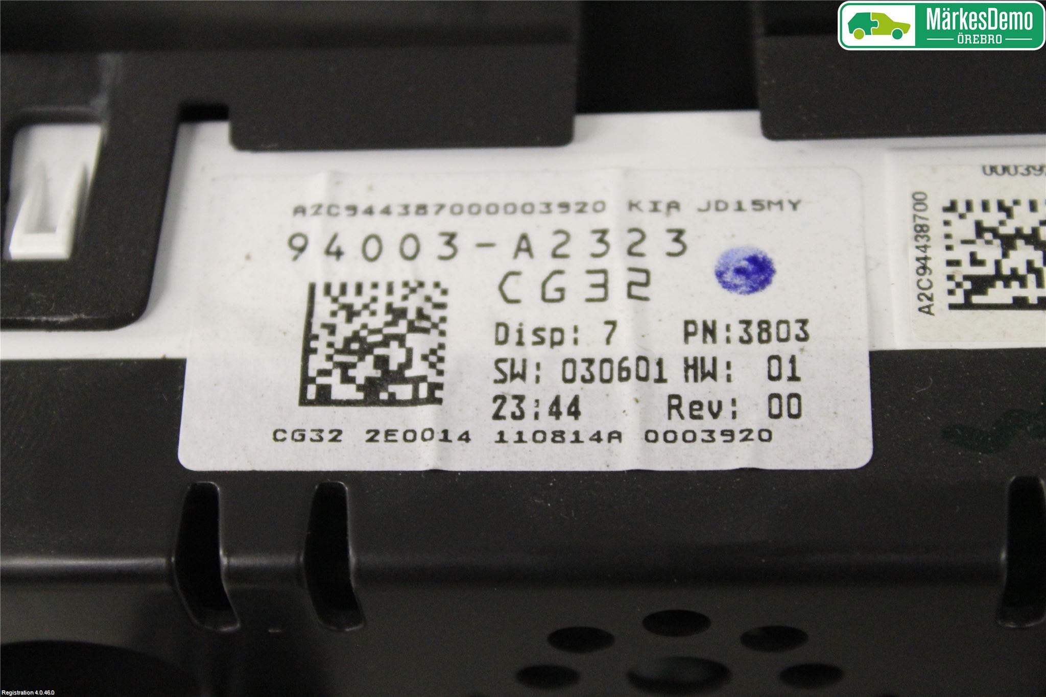 Kia CEED 12-18 Instrument Komb