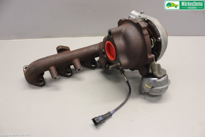Kia CEED 12-18 Turboaggregat