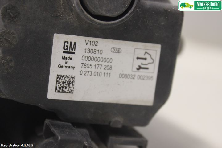 Chevrolet  Styrväxel-Snäcka Elektrisk