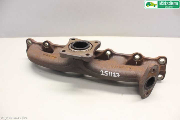 Volvo V60 14-18 Grenrör Avgas