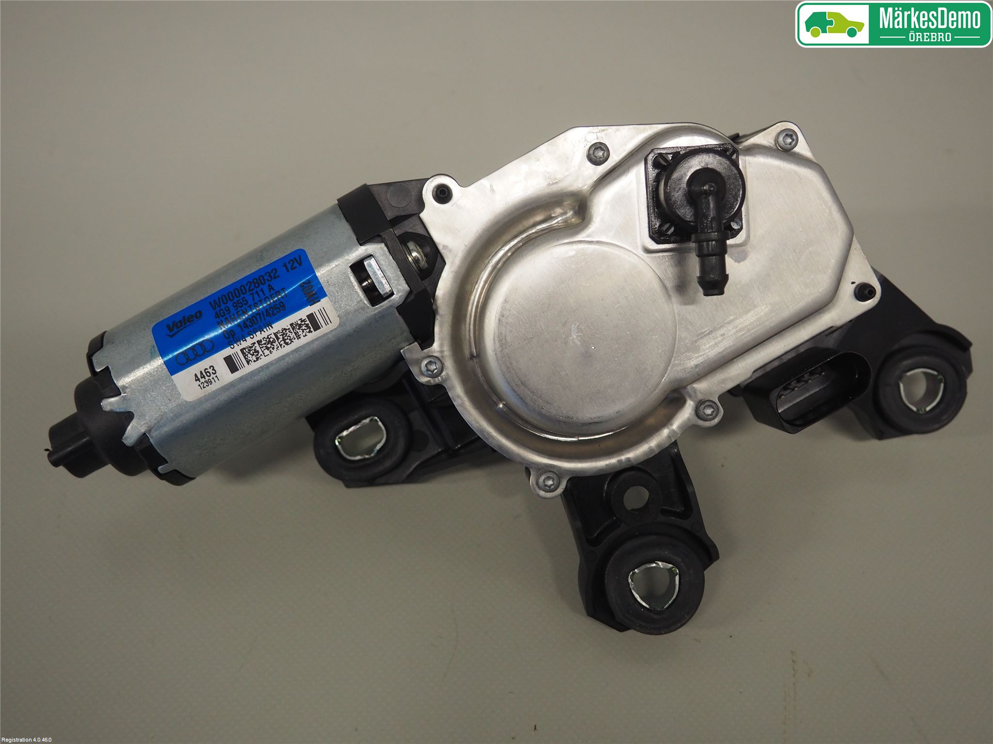 Audi A6/S6 4G 11-18 Torkarmotor Baklucka