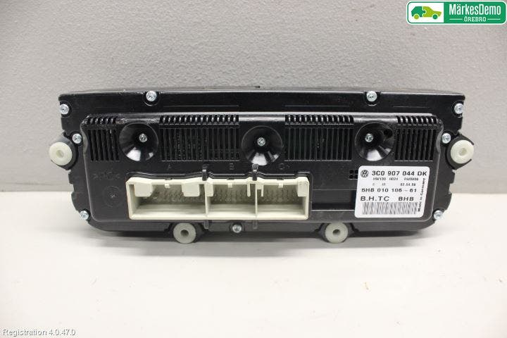 Volkswagen VW PASSAT 05-11 Ac Styrenhet Ac Manöveren