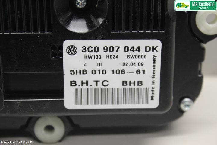 Volkswagen VW PASSAT 05-11 Ac Styrenhet Ac Manöveren