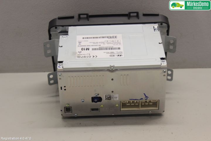 Kia CARENS III 13-19 Gps Navigator