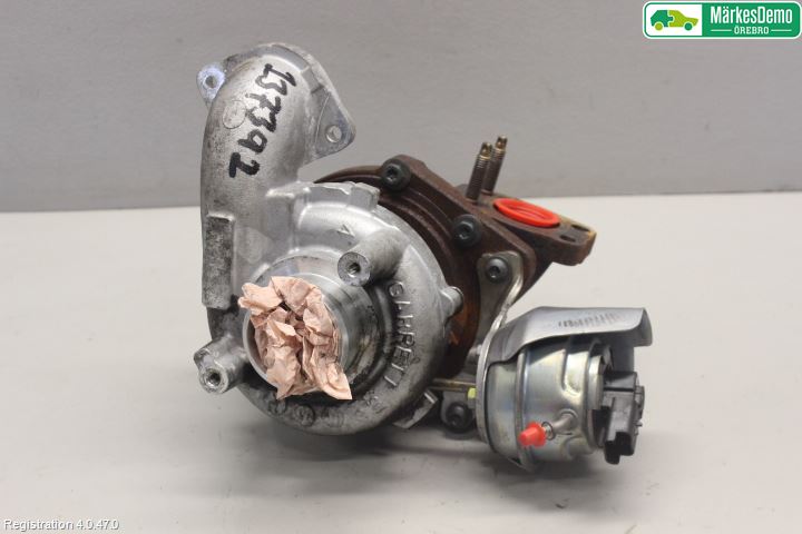 Citroen C4 II 11-18 Turboaggregat