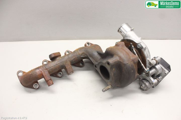 Kia CEED 12-18 Turboaggregat