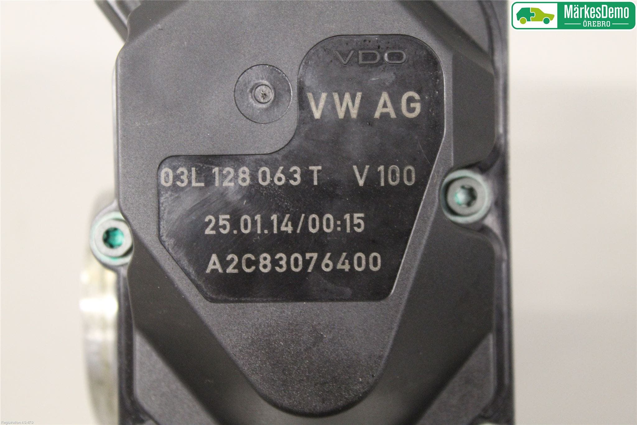 Audi A6/S6 4G 11-18 Injspjällhus