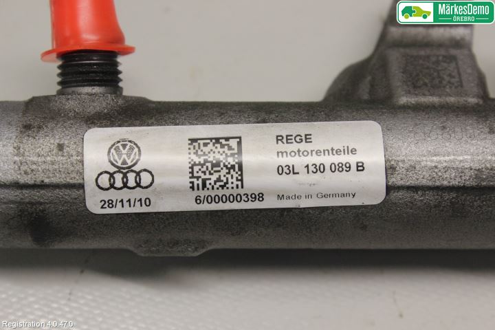 Seat IBIZA IV 08-16 Injbränslefördelare