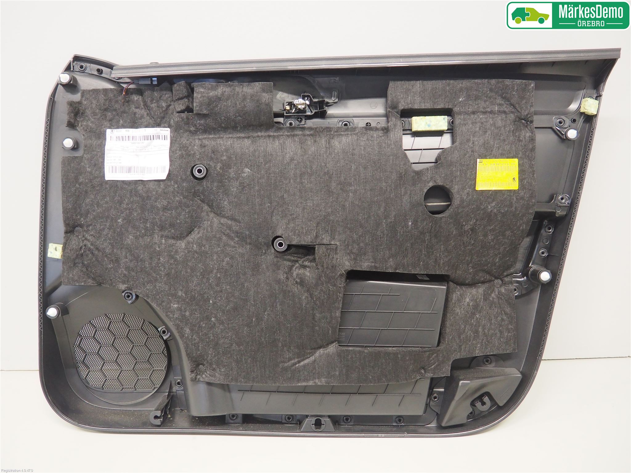 Skoda RAPID Dörrklädsel Vä