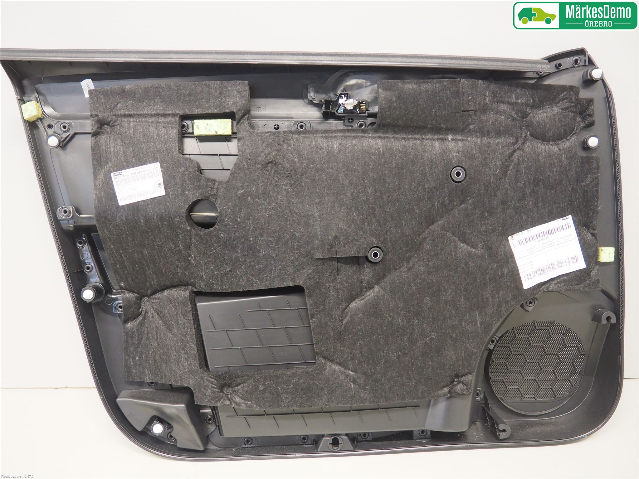 Skoda RAPID Dörrklädsel Hö