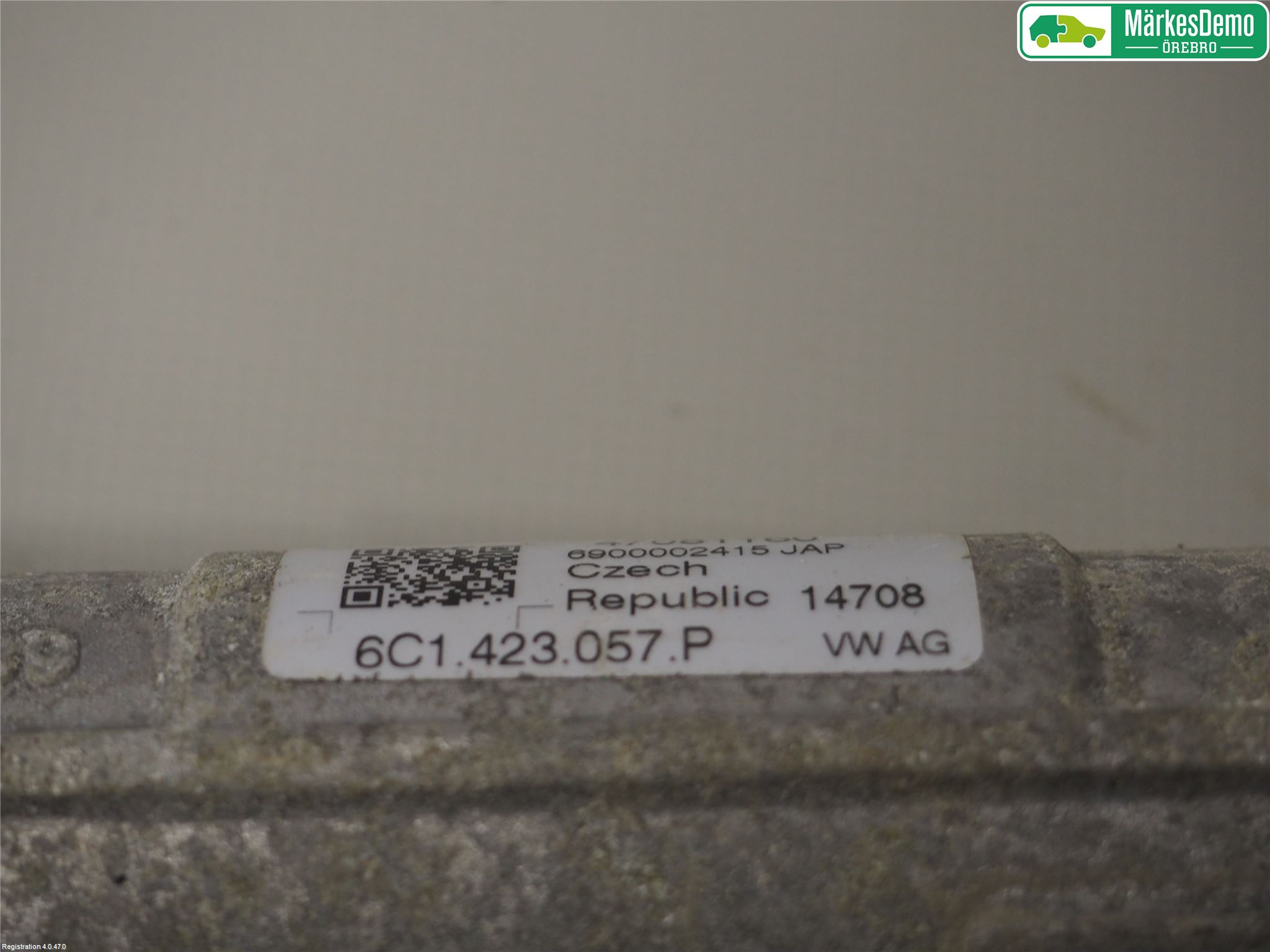 Skoda RAPID Styrväxel-Snäcka