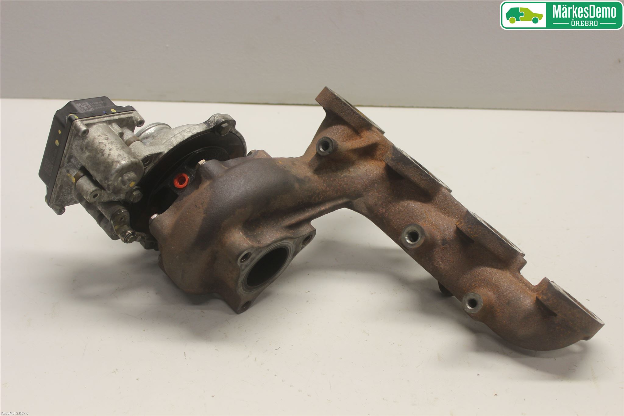 Kia CEED 12-18 Turboaggregat