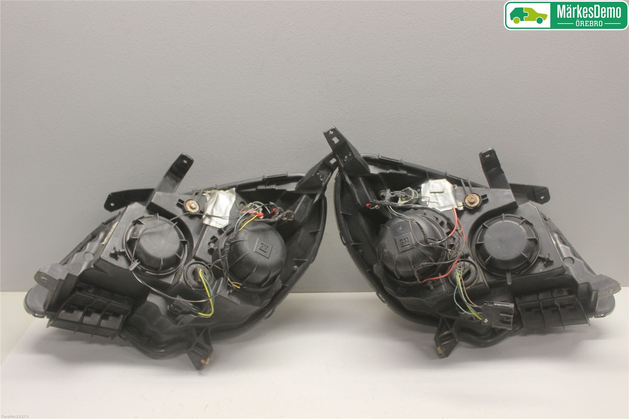 Chevrolet  Strålkastare