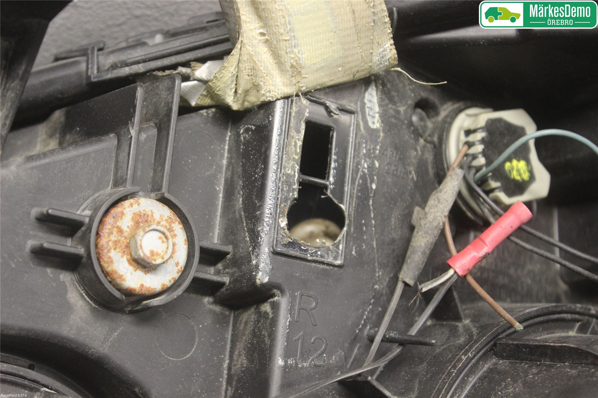 Chevrolet  Strålkastare