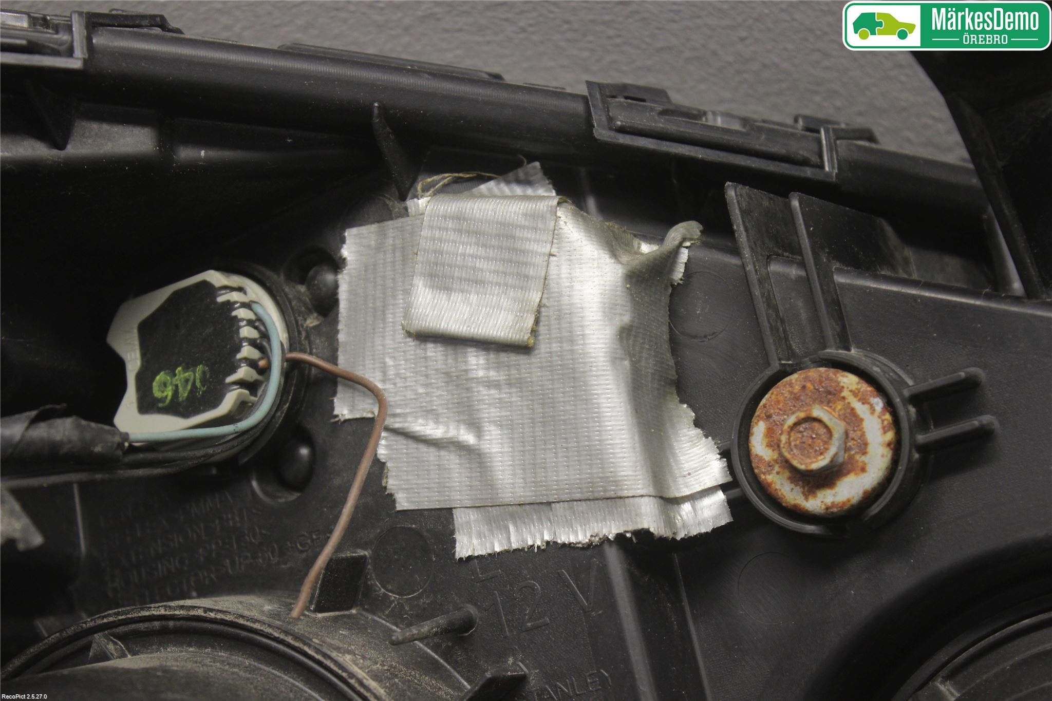 Chevrolet  Strålkastare