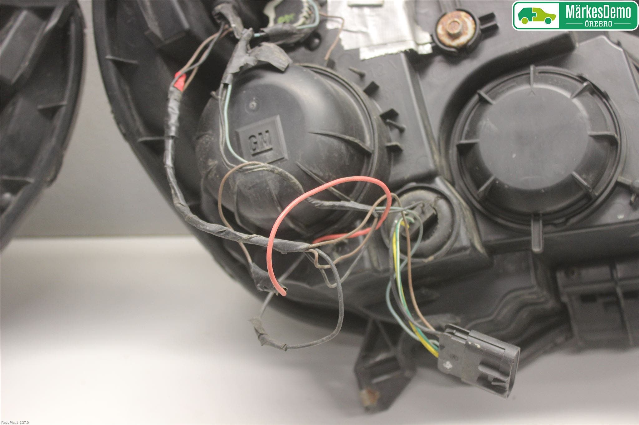 Chevrolet  Strålkastare