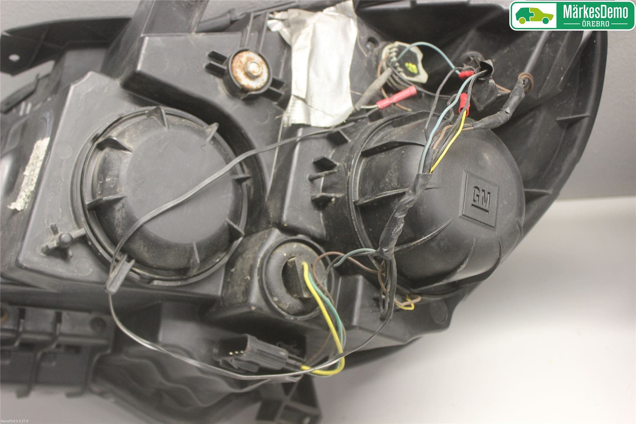 Chevrolet  Strålkastare