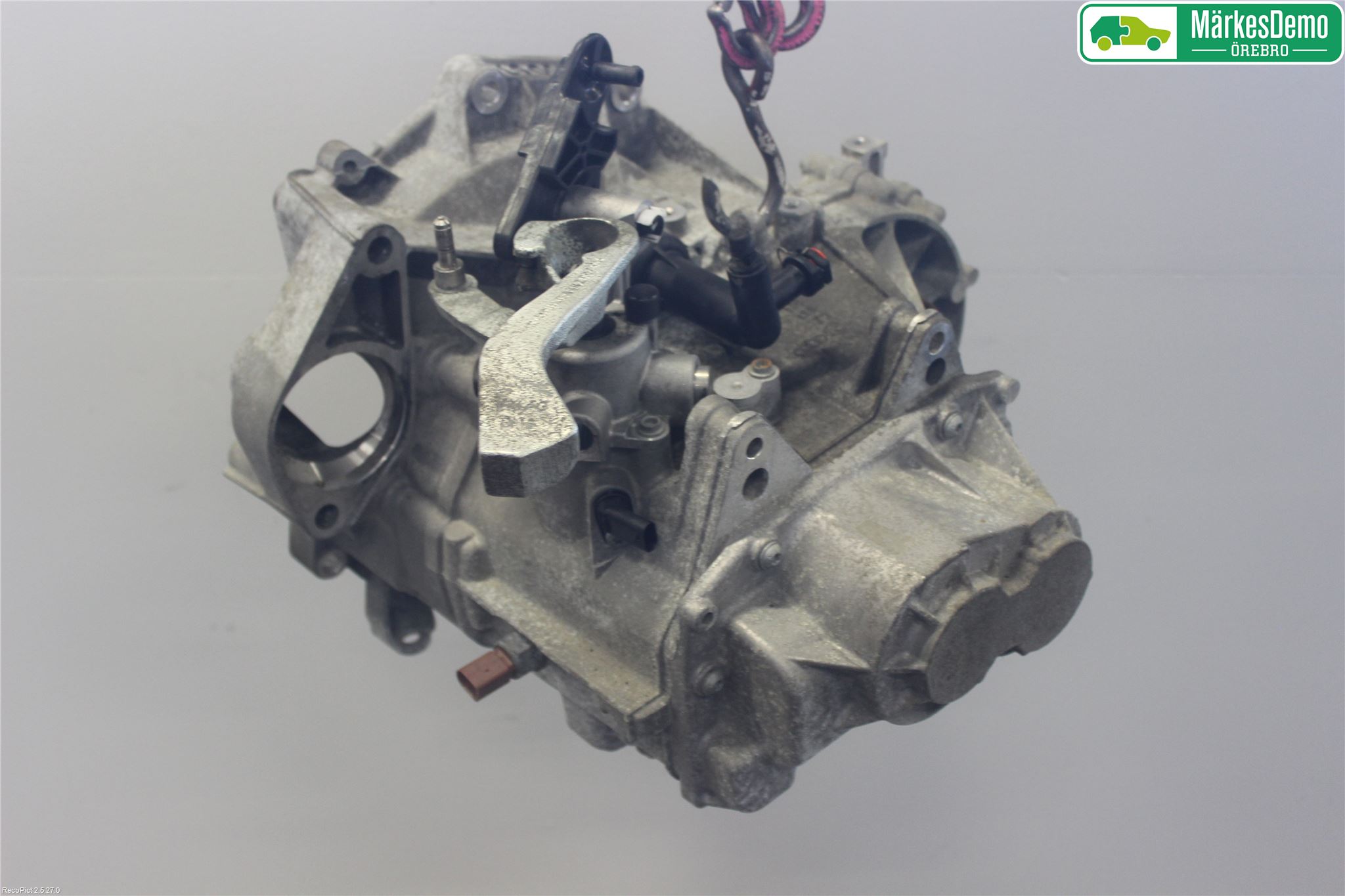 Skoda RAPID Växellåda Man 6 Vxl