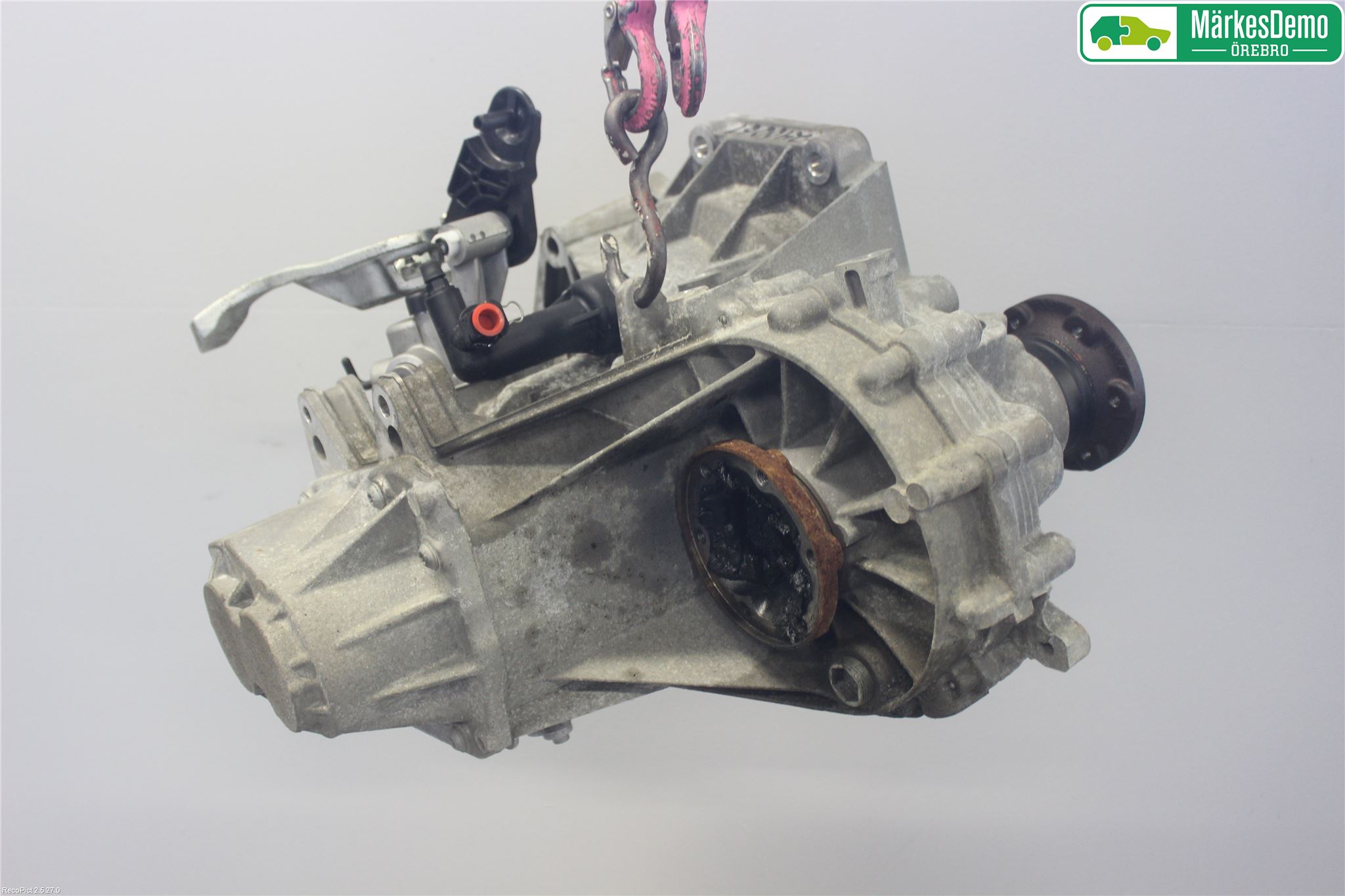 Skoda RAPID Växellåda Man 6 Vxl