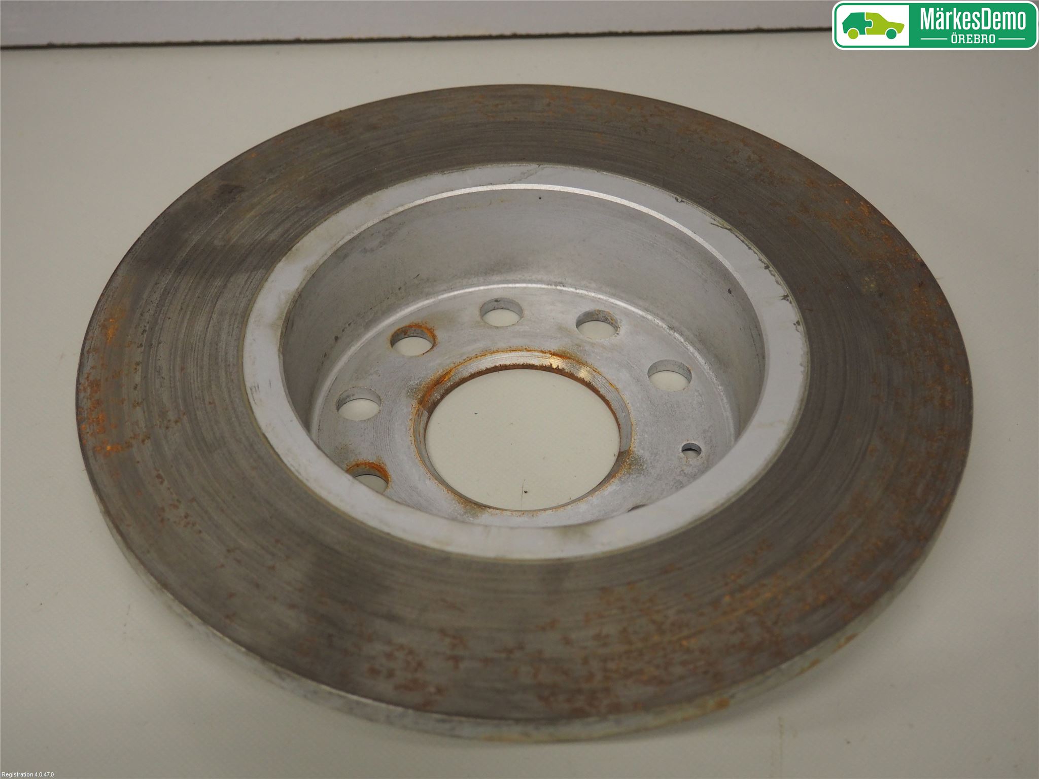 Audi A3/S3 8V 13-20 Bromsskiva Bak