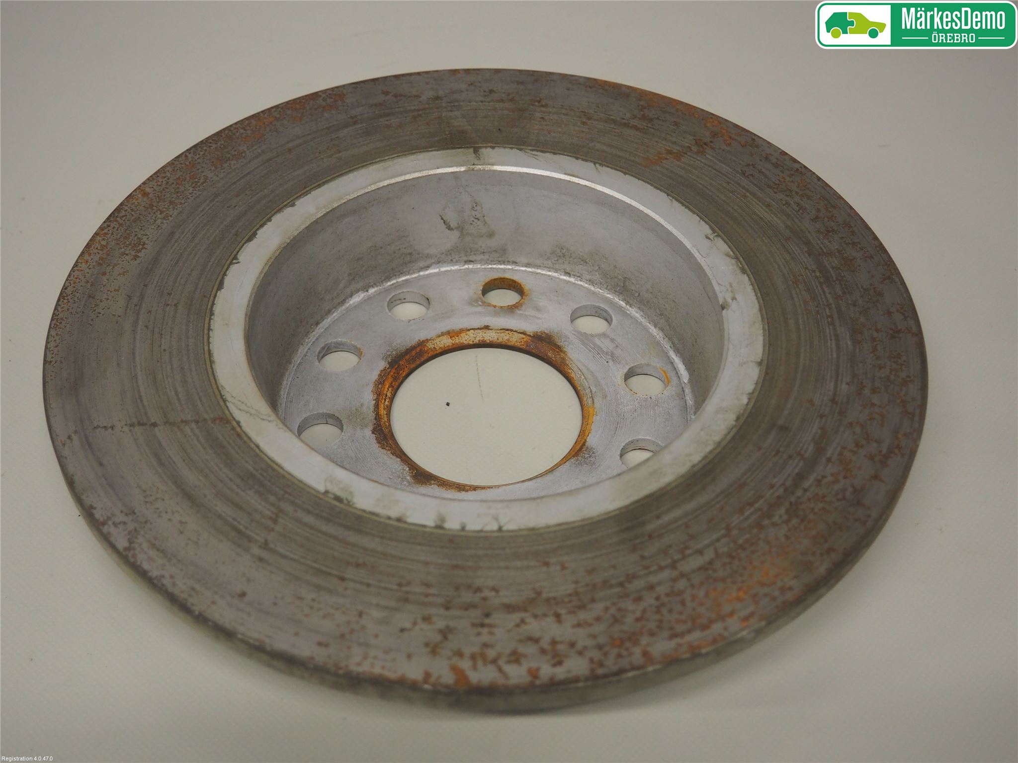 Audi A3/S3 8V 13-20 Bromsskiva Bak