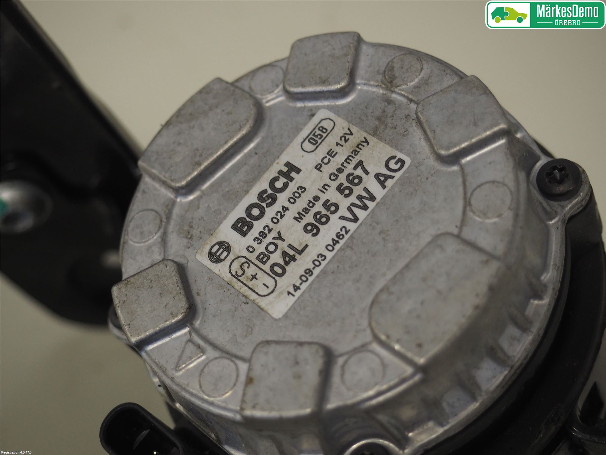 Audi A3/S3 8V 13-20 Vattenpump