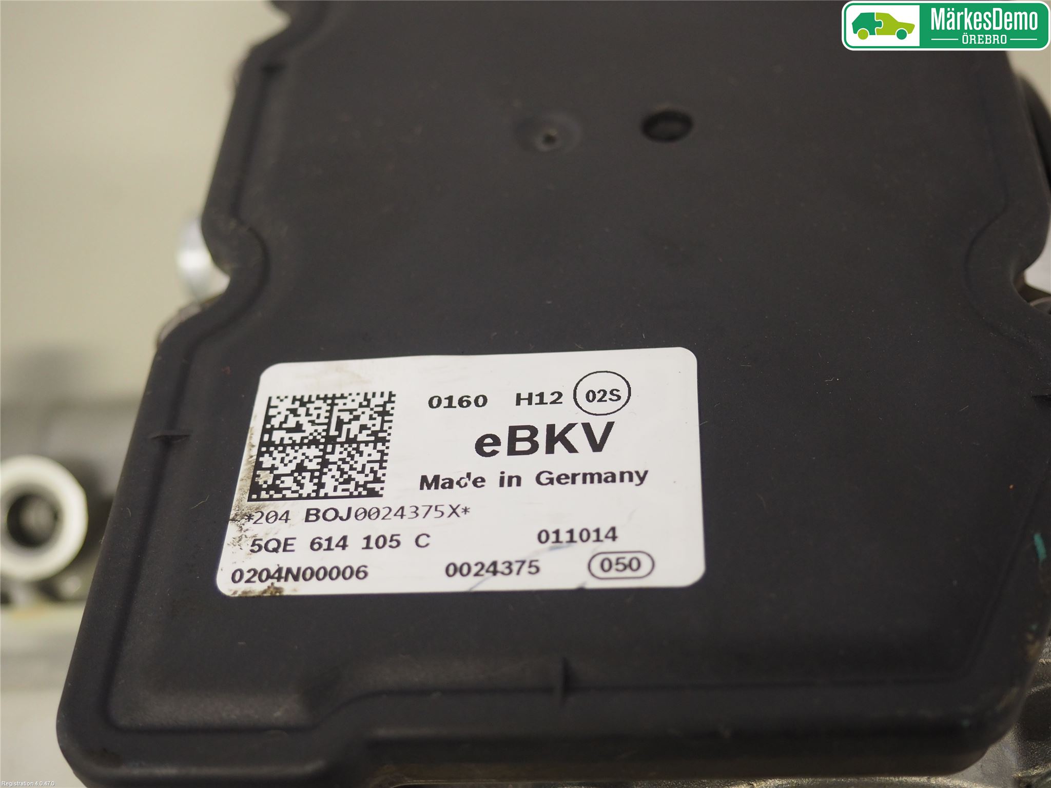 Audi A3/S3 8V 13-20 Bromsservo