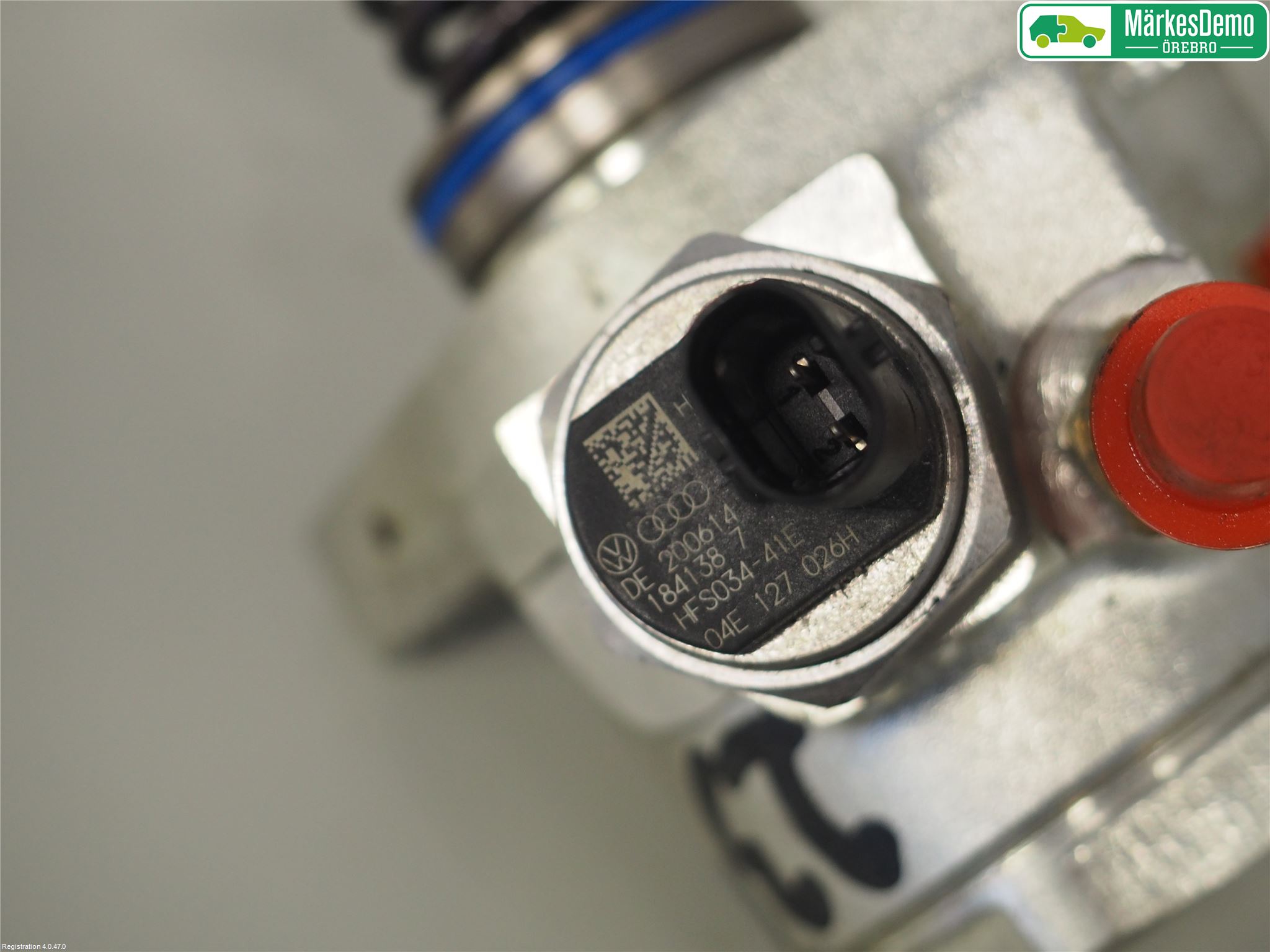 Audi A3/S3 8V 13-20 Bränslepump Mek