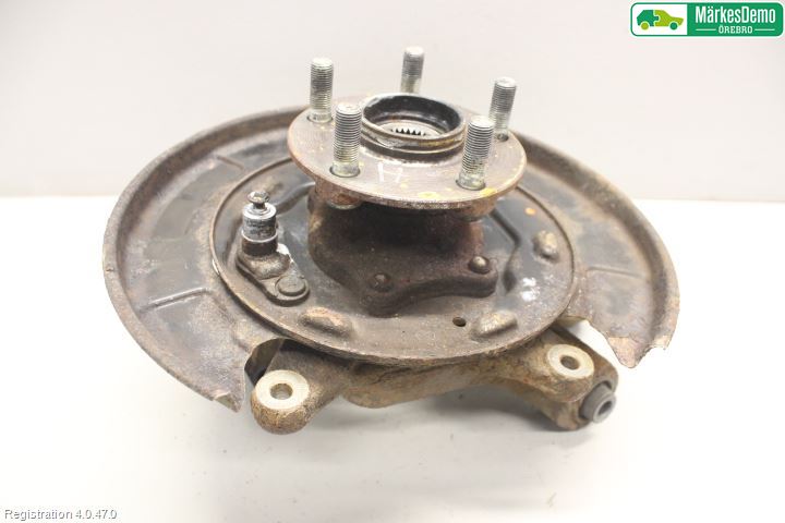 Subaru FORESTER SH  08-13 Hjullagerhus-Spindel Hö B