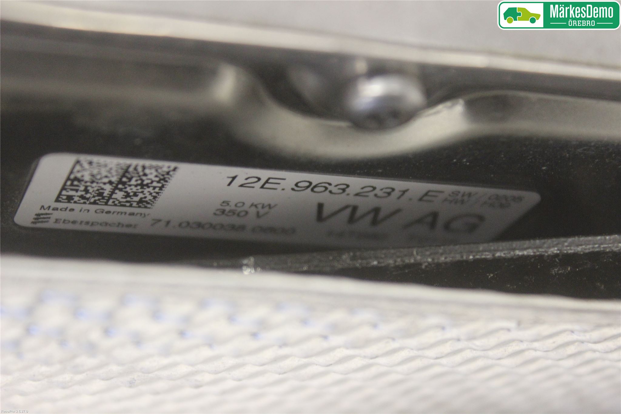 Audi A3/S3 8V 13-20 Kyl-Värme Övrigt