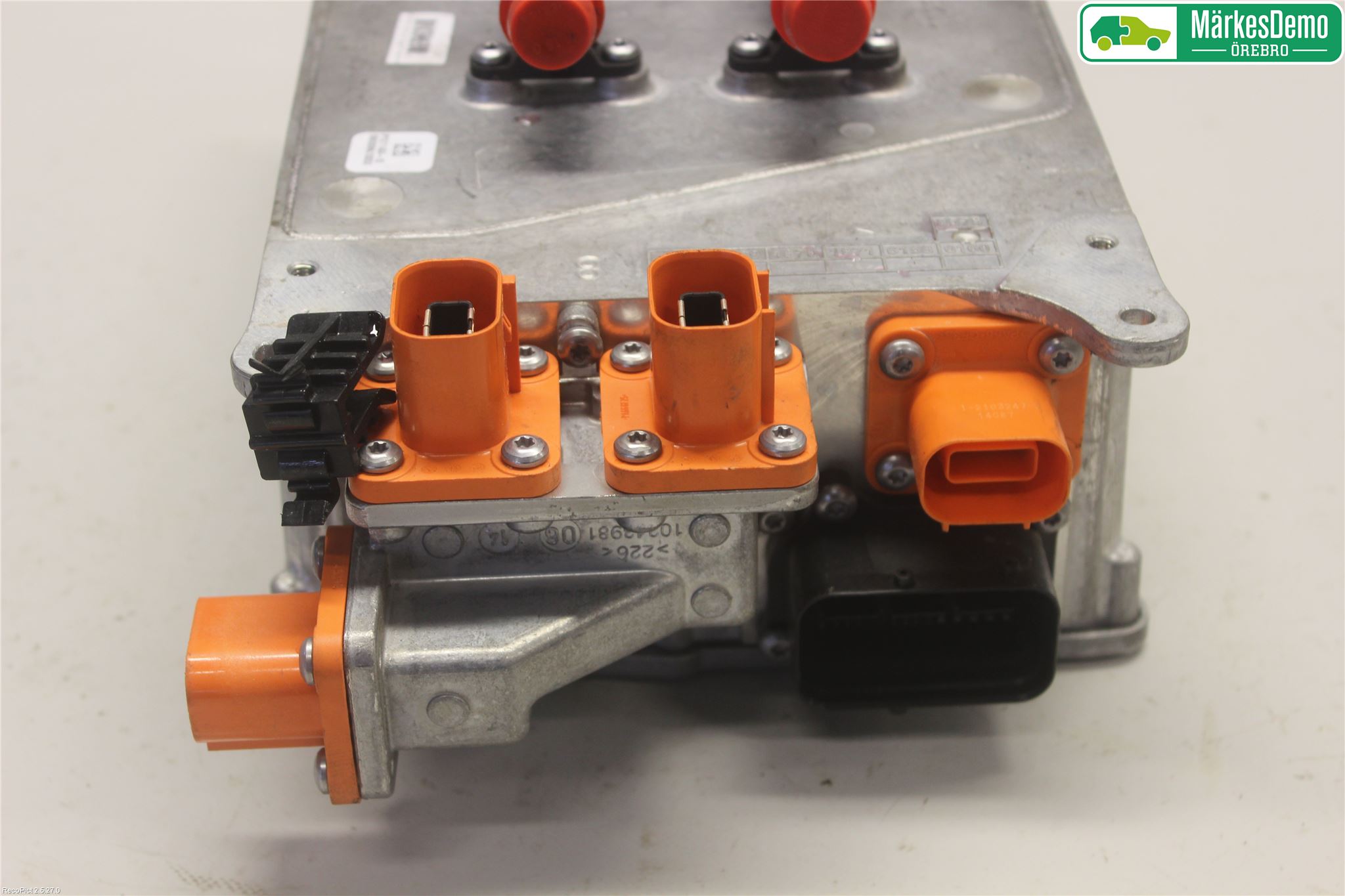 Audi A3/S3 8V 13-20 Batteriladdare Högspänning