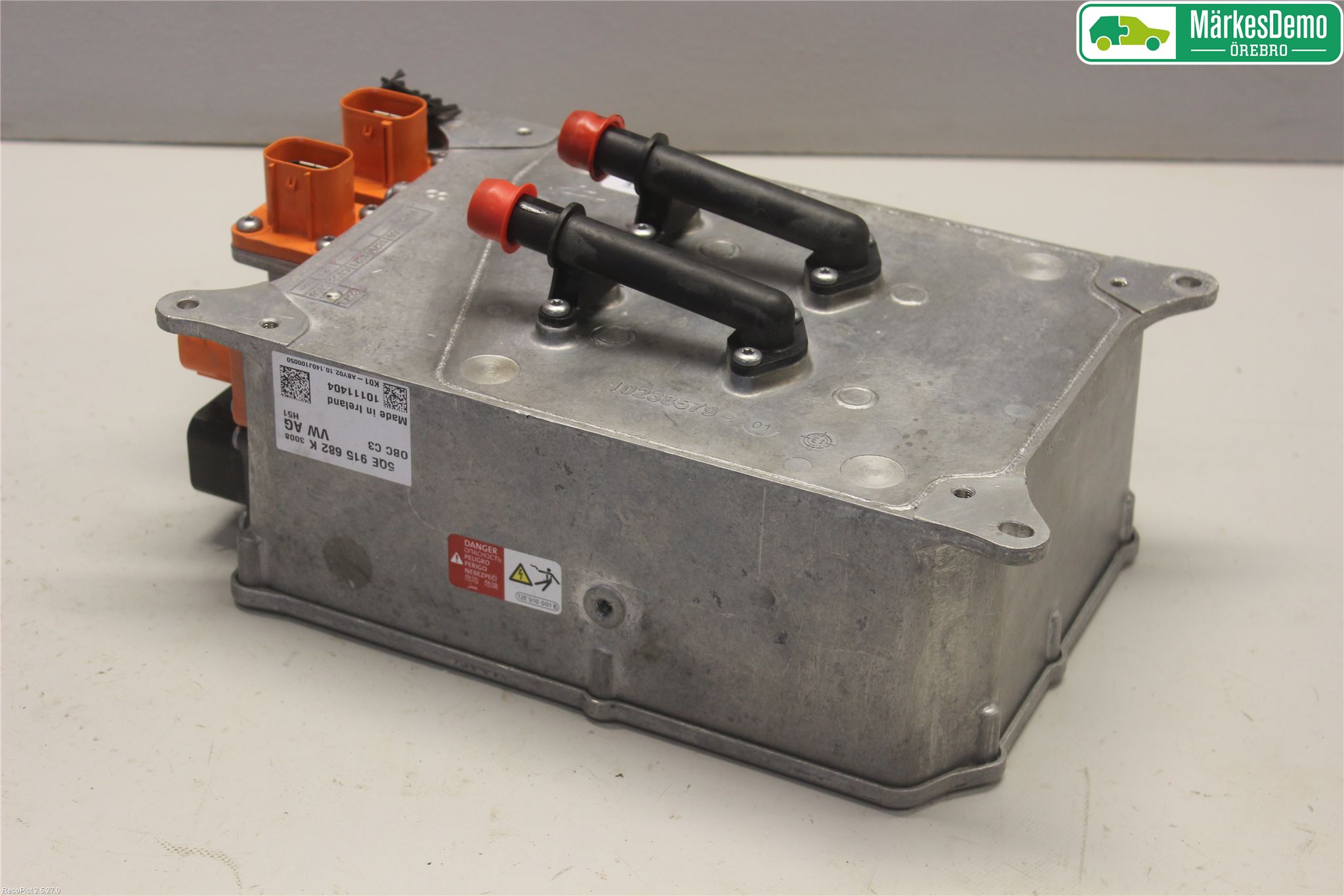 Audi A3/S3 8V 13-20 Batteriladdare Högspänning