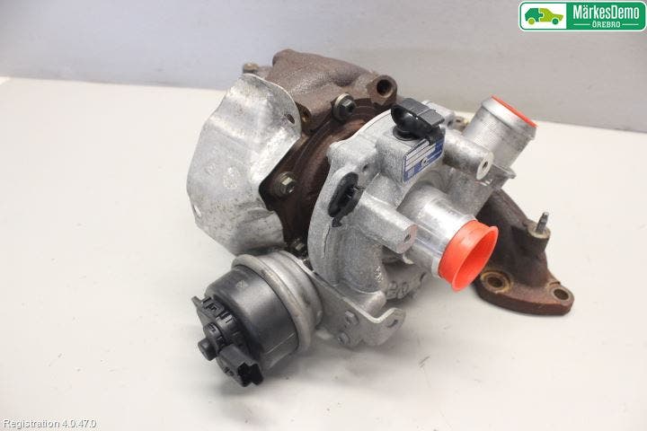 Citroen C4 GRAND PICASSO 14-18 Turboaggregat