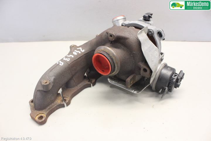 Citroen C4 GRAND PICASSO 14-18 Turboaggregat