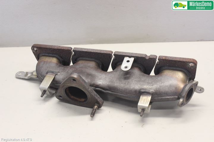 Peugeot 508 11-18 Grenrör Avgas