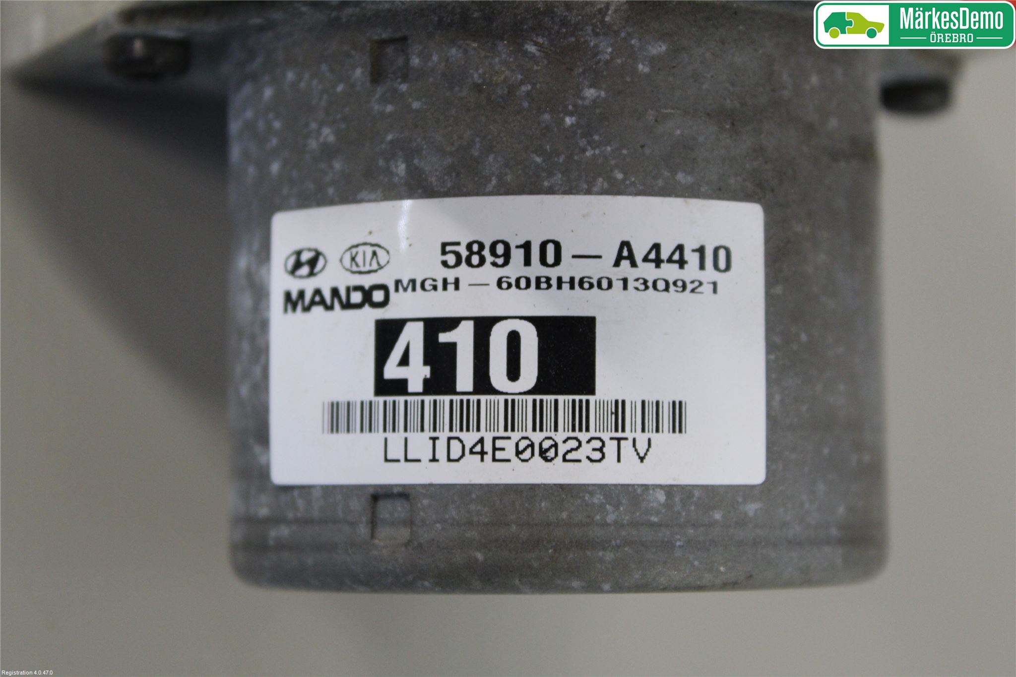 Kia CARENS III 13-19 Abs Hydraulaggregat