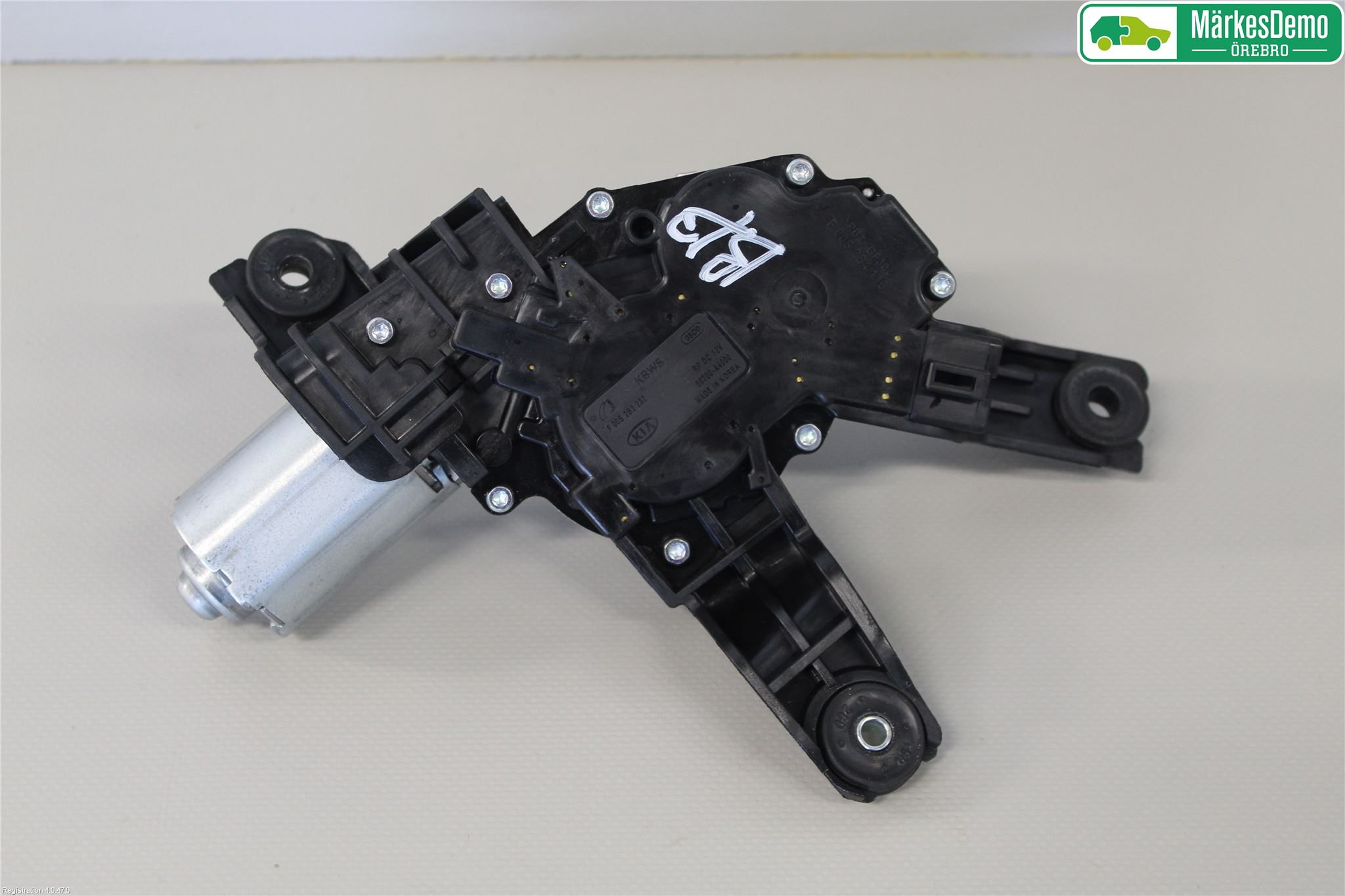 Kia CARENS III 13-19 Torkarmotor Baklucka