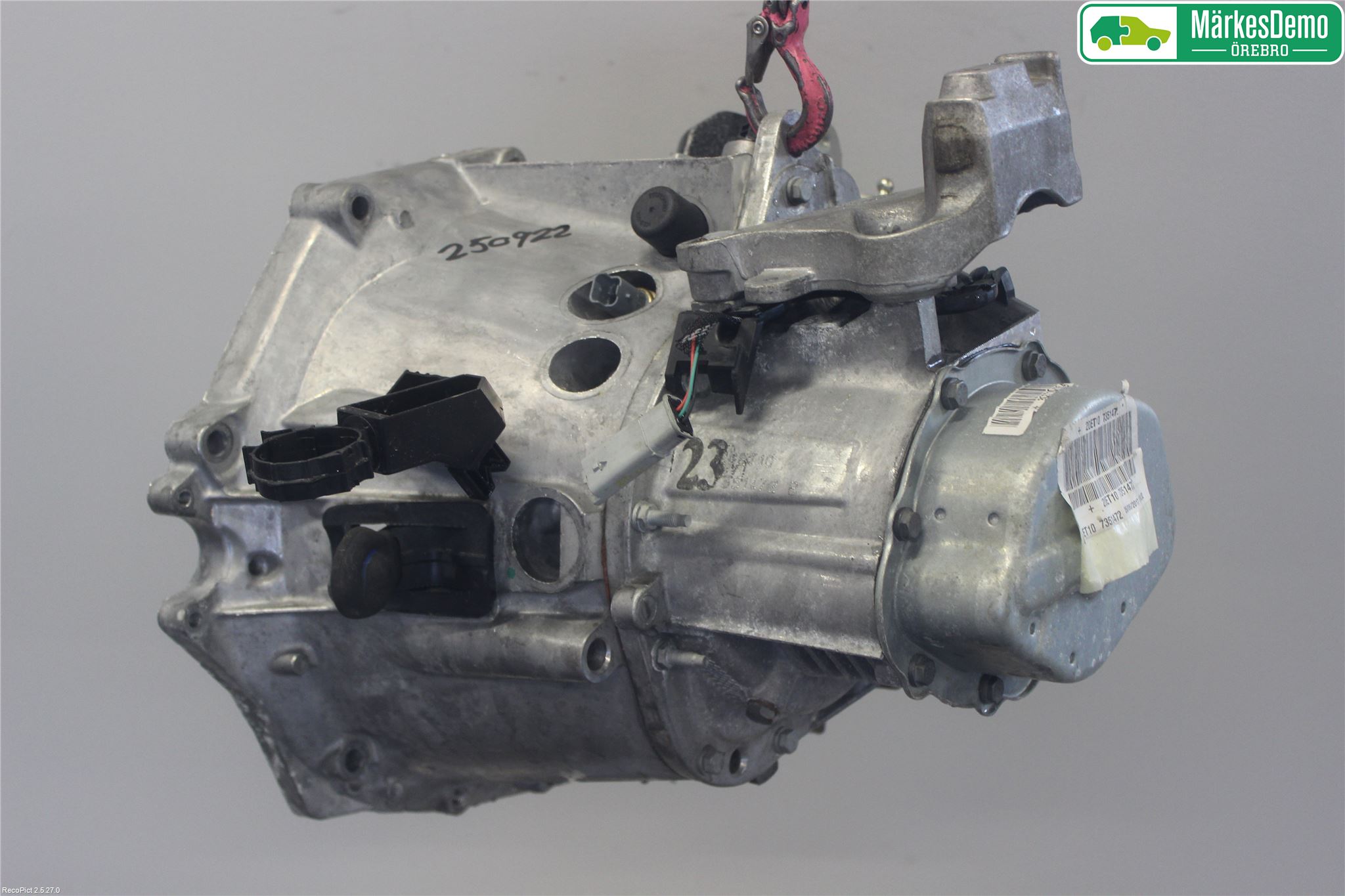 Peugeot 308 14-21 Växellåda Man 5 Vxl