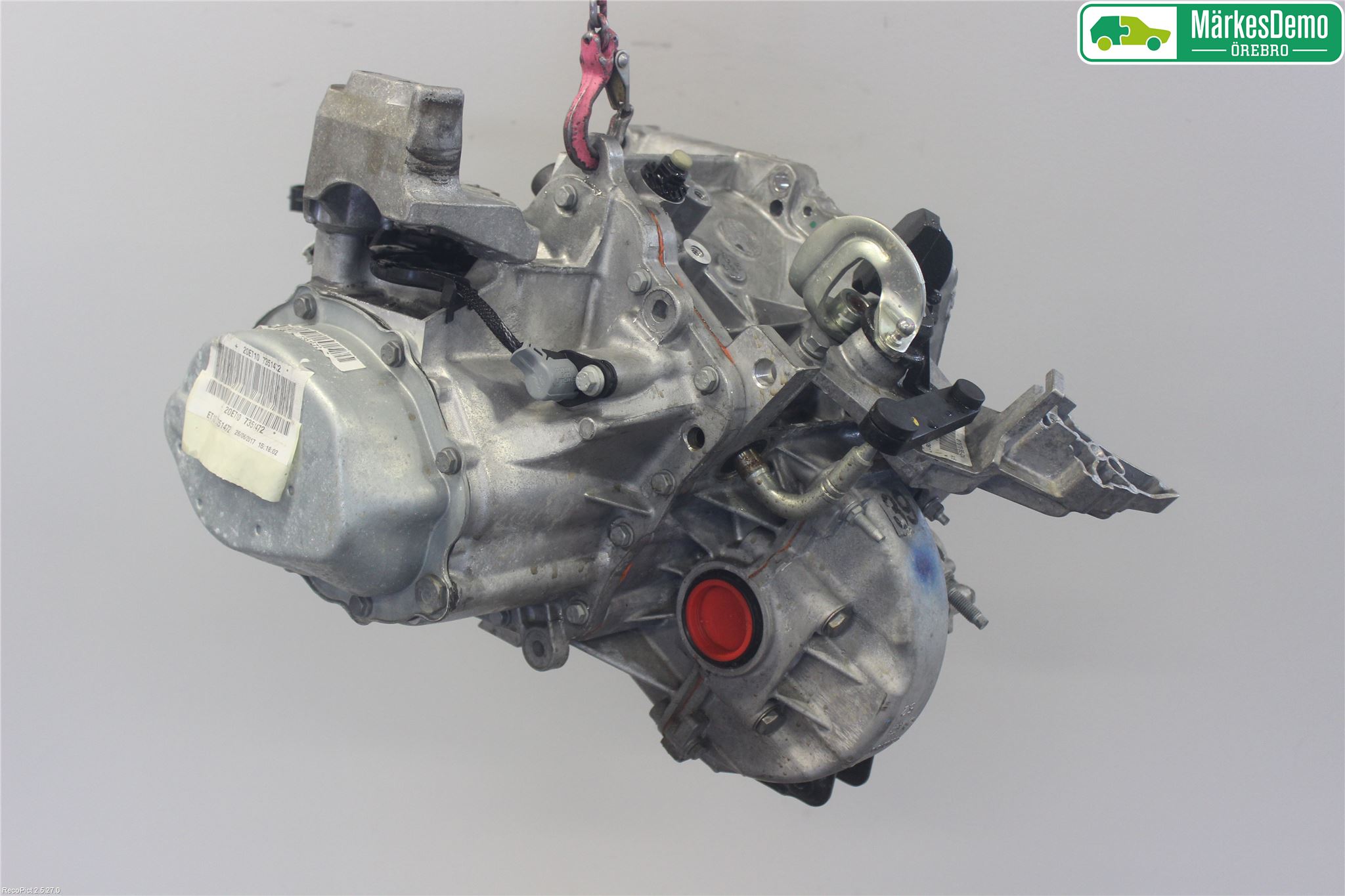 Peugeot 308 14-21 Växellåda Man 5 Vxl