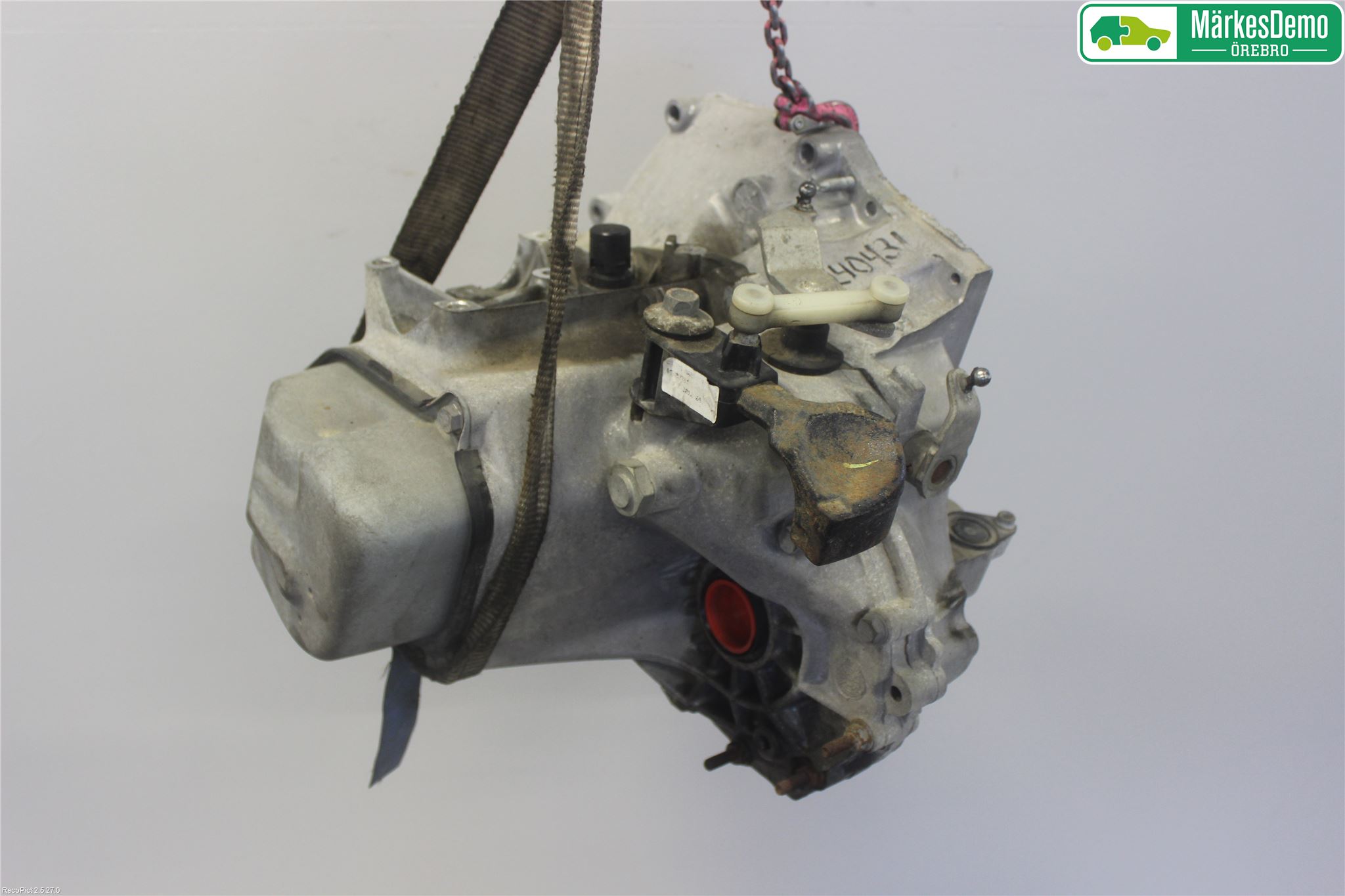 Peugeot 208 12-15 Växellåda Man 5 Vxl