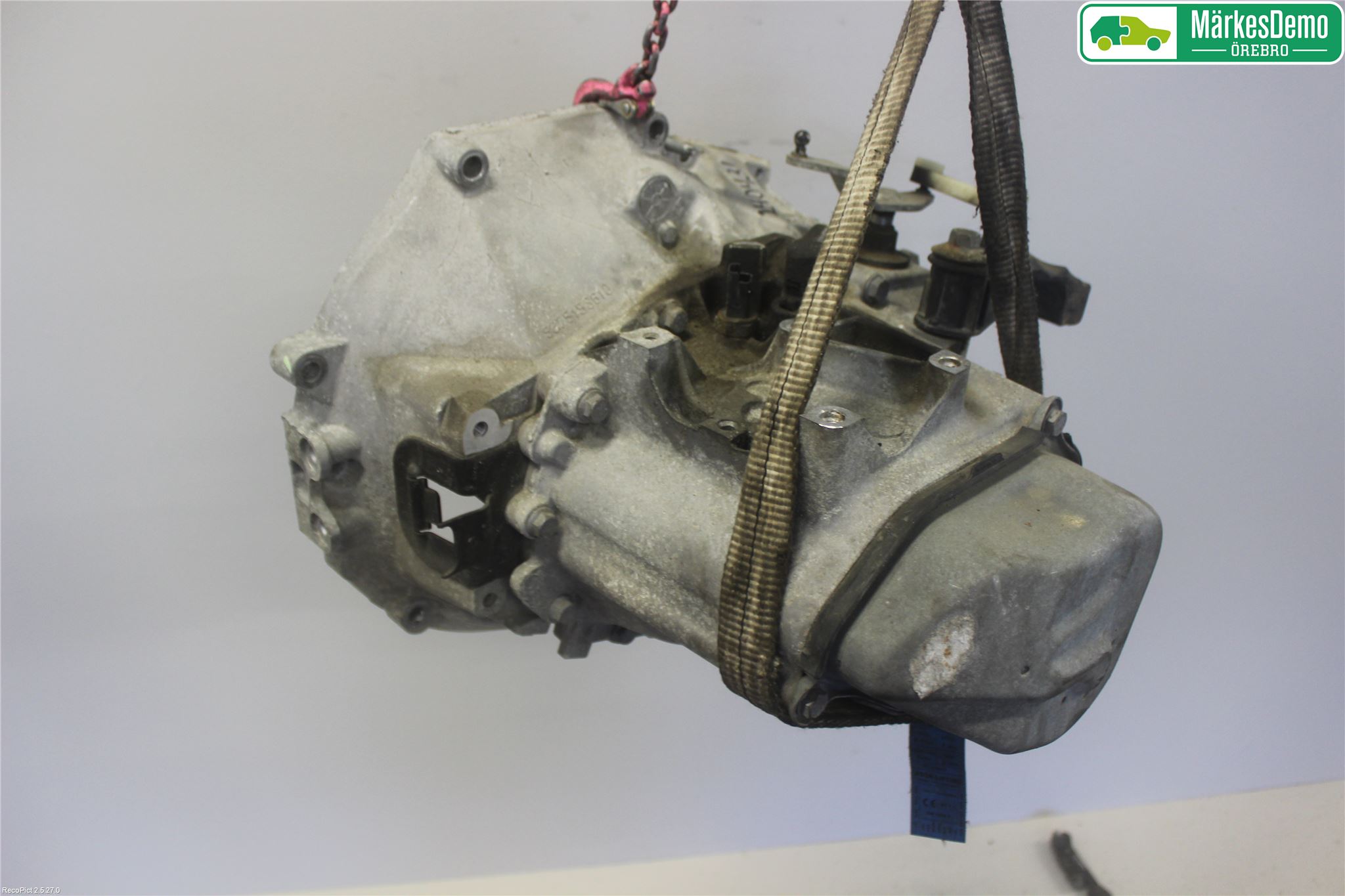 Peugeot 208 12-15 Växellåda Man 5 Vxl