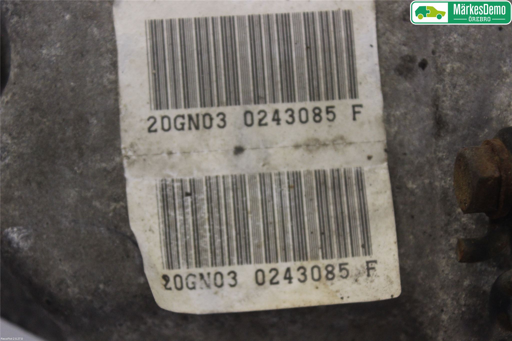 Peugeot 508 11-18 Växellåda Automat